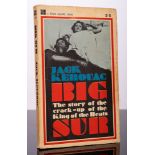 KEROUAC, Jack - Big Sur: paperback, 8vo, Four Square Books, first UK paperback edition, 1965.