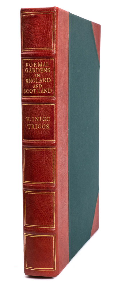 TRIGGS, H. Inigo - Formal Gardens of England and Scotland ...