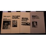 THE BEAT SCENE PRESS : Pocket Book Series - 4 signed limited editions.
