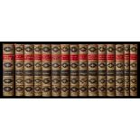 DICKENS, Charles : Works - 15 vols, half calf rubbed, 8vo, Chapman & Hall, no date.