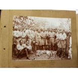INDIA PHOTOGRAPH ALBUM : Containing forty-seven photographs,