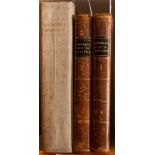 MARSHALL - The Rural Economy of the West of England : 2 vols. folding map in facsimile, cont.
