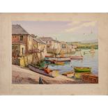 * Donald Greig [1916-2009]- The Quay, Salcombe; The South Hams Estuary; A Cornish Boat-Yard,