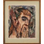 * Jacob Alexander Elshin [1892-1976]- Head of a satyr.