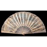 An early 20th Century abalone fan:,