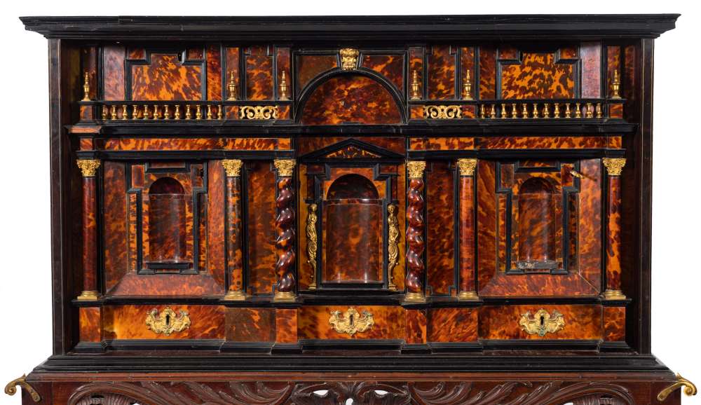 An early 18th Century Italian tortoiseshell, - Image 2 of 7