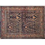 A Hamadan Rug:,