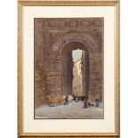 Alexander James Mavrogardato [1869-1947]- The Roman Gate,