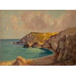 Godwin Bennett [1888-1950]- Trevose Head from Constantine Bay; Doyden Point, Port Quin,:- two,