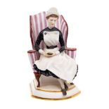 A Royal Worcester Ltd.Ed. figure of 'Sister/Nightingale Training School, St.