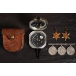 A WWII Group of five: comprising 1939-45 Star, Burma Star,