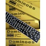 Thirty Five sets of Matchplay Vintage Double six Dominoes,