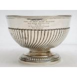 A Victorian silver Hunt trophy,