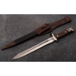 An Imperial German M1871/84 bayonet by Weyersberg Kirschbaum & Co.