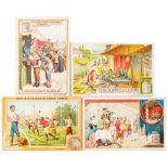 Four sets of Liebig Trade Cards, No 494 'Sports III', 1896:,