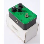 A J Rocket Audio Designs 'Chicken Soup' overdrive pedal: black volume,