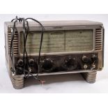 An Eddystone Model 840A receiver in grey metal case: