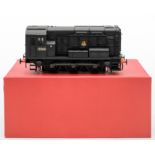 SanCheng (China) or similar. An O gauge BR Class 08 0-6-0 Diesel Shunter: BR Black No.