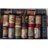 A collection of Edison Blue Amberol and other phonograph cylinders in original cases : including a