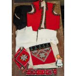 A Vintage Norweigan National Dress / Folk Costume from the Hardanger Fjord ,