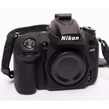 A Nikon D610 Digital camera, full frame, serial number 2036419,: including silicone body cover,