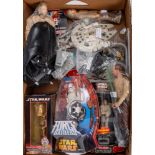 Hasbro Star Wars Episode 1 Epic Force 'Obi-Wan-Kenobi': in original box,