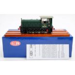 Heljan O gauge Hunslet Type A/Br Class 05 0-6-0 diesel shunter, D2589: BR green,