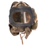 A WWI British baby's gas mask: (rubber vulcanised)