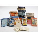 A collection of various card games, various makers including 'Shuffled Symphonies',