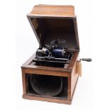 An Edison Amerola Phonograph: serial number '222741',