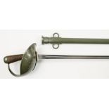 A reproduction British Army 1912 pattern Cavalry trooper's sword,