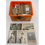 A collection of early 20th century and later GB and foreign postcards,