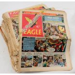 A collection of Eagle Comics: dating between December 1959 to 1962, (incomplete run,