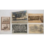 A collection of early 20th century postcards: various subjects including 'Empire Day Dawlish',