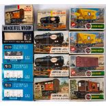 Airfix and others. A group of OO/HO scale goods wagon kits: (contents unchecked for completeness).