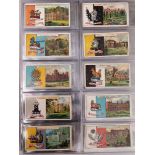 An album of sets and part sets of Players cigarette cards: including 'Army Life', 'Arms & Armour',