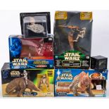 Tiger Star Wars Episode 1 'Naboo and Droid Fighter Battle' set: together with a collection of