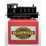 Brassworks Bachmann (SanCheng China) O gauge Class 04 0-6-0 Diesel Electric Shunter: BR black, No.