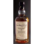A bottle of Balvenie Founder's Reserve Aged 10 years: