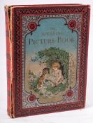 A late Victorian German 'Speaking Picture Book' distributed by H Grevel & Co,