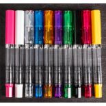 A group of ten TWSBI (Taiwan) 'Eco' Piston filing fountain pens: in various colours (10)