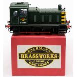 Brassworks Bachmann (SanCheng China) O gauge Class 03 0-6-0 Diesel Electric Shunter: BR green, No.