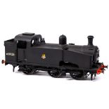 A kit built O gauge model of a BR Gresley J50/2 0-6-0 locomotive No 68928: