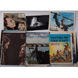 A collection of various souvenir film programmes: Including 'The Longest Day', 'Custer Of The West',