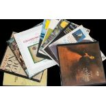A group of nine Classical LPs including five single LPs: Balint Vazsonyi - Chopin Martha Argerich -