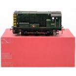 Brassworks Bachmann (SanCheng China) O gauge Class 08 0-6-0 Diesel Electric Shunter: BR green, No.