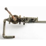 A section of hydraulic piping from a WWII aircraft: incorporating a United Aircraft Products D"