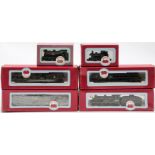 Dapol OO/HO gauge. A boxed group of steam locomotives: including BR black 4-6-0 locomotive No.