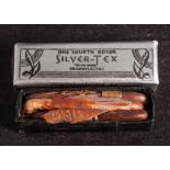A WWII period packet of 'Silver Tex' prophylactics by Killan MFG.