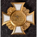 A Prussian Warrior Association Cross of Honour,